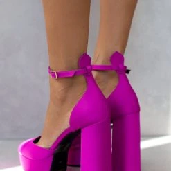 Γόβες σατέν με φιάπα Tfp - Magenta 13 Γόβες σατέν με φιάπα Tfp - Magenta -Γόβες Εκπτώσεις goves saten me fiapa tfp 108255 ycu1