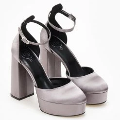 Γόβες σατέν με φιάπα Tfp - Ατσαλί 12 Γόβες σατέν με φιάπα Tfp - Ατσαλί -Γόβες Εκπτώσεις goves saten me fiapa tfp 108620 k3i6