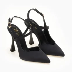 Γόβες σατέν με λοξό λουράκι Tfp - Μαύρο 9 Γόβες σατέν με λοξό λουράκι Tfp - Μαύρο -Γόβες Εκπτώσεις goves saten me lokso louraki tfp 107833 wok8