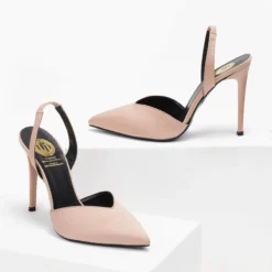 Γόβες σατέν με λουράκι Tfp - Nude 11 Γόβες σατέν με λουράκι Tfp - Nude -Γόβες Εκπτώσεις goves saten me louraki tfp 109193 ndsf