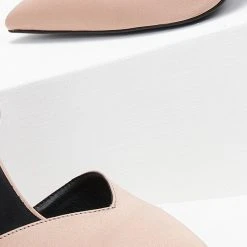 Γόβες σατέν με λουράκι Tfp - Nude -Γόβες Εκπτώσεις goves saten me louraki tfp 109193 t0gi 1