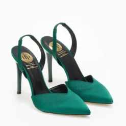 Γόβες σατέν με λουράκι Tfp - Κυπαρισσί 12 Γόβες σατέν με λουράκι Tfp - Κυπαρισσί -Γόβες Εκπτώσεις goves saten me louraki tfp 109195 s2j3 1