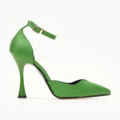 Γόβες σατέν με μπαρέτα Tfp - Πράσινο 18 Γόβες σατέν με μπαρέτα Tfp - Πράσινο -Γόβες Εκπτώσεις goves saten me mpareta tfp 107805 m3g0 1