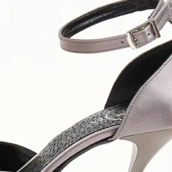 Γόβες σατέν με μπαρέτα Tfp - Ατσαλί -Γόβες Εκπτώσεις goves saten me mpareta tfp 107806 u41r