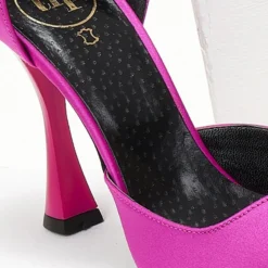 Γόβες σατέν με μπαρέτα Tfp - Magenta -Γόβες Εκπτώσεις goves saten me mpareta tfp 107807 jep8 1