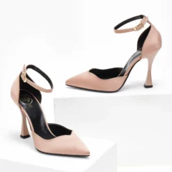 Γόβες σατέν με μπαρέτα Tfp - Nude 12 Γόβες σατέν με μπαρέτα Tfp - Nude -Γόβες Εκπτώσεις goves saten me mpareta tfp 108619 5bcy 1