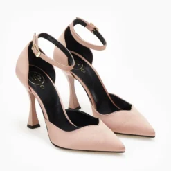 Γόβες σατέν με μπαρέτα Tfp - Nude 11 Γόβες σατέν με μπαρέτα Tfp - Nude -Γόβες Εκπτώσεις goves saten me mpareta tfp 108619 pp61 1