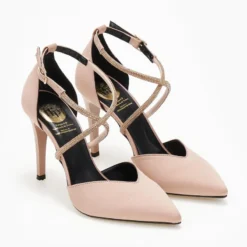 Γόβες σατέν με Strass λουράκια Tfp Exclusive - Nude 10 Γόβες σατέν με Strass λουράκια Tfp Exclusive - Nude -Γόβες Εκπτώσεις goves saten me strass lourakia tfp exclusive 108291 wxn8 1