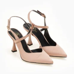 Γόβες σατέν μυτερές Tfp - Nude 9 Γόβες σατέν μυτερές Tfp - Nude -Γόβες Εκπτώσεις goves saten me xamilo takouni tfp 107826 8lzb