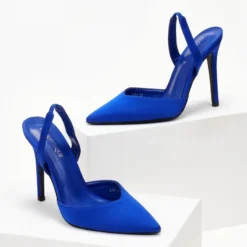 The Fashion Project Γόβες σατέν με λουράκι - Μπλε 13 The Fashion Project Γόβες σατέν με λουράκι - Μπλε -Γόβες Εκπτώσεις goves saten muteres me louraki 105471 e7jt 1