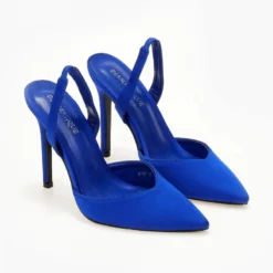 The Fashion Project Γόβες σατέν με λουράκι - Μπλε 12 The Fashion Project Γόβες σατέν με λουράκι - Μπλε -Γόβες Εκπτώσεις goves saten muteres me louraki 105471 kan7