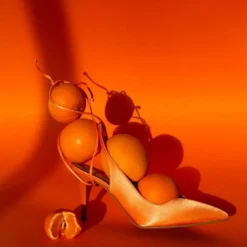 Γόβες σατέν με κορδόνια Tfp - Πορτοκαλί 13 Γόβες σατέν με κορδόνια Tfp - Πορτοκαλί -Γόβες Εκπτώσεις goves saten tfp me kordonia 100654 ihcw