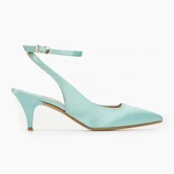 Γόβες σατέν με λουράκι Tfp - Βεραμάν