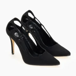 Γόβες μυτερές με ανοίγματα Tfp - Μαύρο 6 Γόβες μυτερές με ανοίγματα Tfp - Μαύρο -Γόβες Εκπτώσεις goves tfp muteres me anoigmata 103564 99vh 1