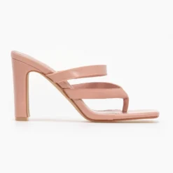 The Fashion Project Mules καρέ με λουράκια - Nude 19 The Fashion Project Mules καρέ με λουράκια - Nude -Γόβες Εκπτώσεις kare mules me lourakia 93261 9wj7