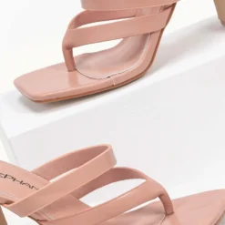 The Fashion Project Mules καρέ με λουράκια - Nude 17 The Fashion Project Mules καρέ με λουράκια - Nude -Γόβες Εκπτώσεις kare mules me lourakia 93261 magt