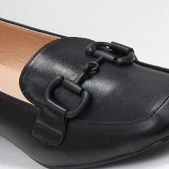 The Fashion Project Loafers με αγκράφα στο ίδιο χρώμα - Μαύρο 12 The Fashion Project Loafers με αγκράφα στο ίδιο χρώμα - Μαύρο -Γόβες Εκπτώσεις loafers me agkrafa sto idio xrwma 108833 9yky