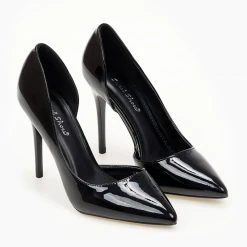 The Fashion Project Γόβες λουστρίνι με άνοιγμα στο πλάι - Μαύρο 9 The Fashion Project Γόβες λουστρίνι με άνοιγμα στο πλάι - Μαύρο -Γόβες Εκπτώσεις loustrini goves me anoigma sto plai 99928 3u5f 1