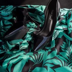 The Fashion Project Γόβες λουστρίνι με άνοιγμα στο πλάι - Μαύρο -Γόβες Εκπτώσεις loustrini goves me anoigma sto plai 99928 su82 1