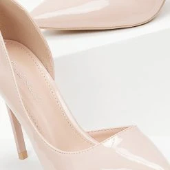 The Fashion Project Γόβες λουστρίνι με άνοιγμα στο πλάι - Nude 8 The Fashion Project Γόβες λουστρίνι με άνοιγμα στο πλάι - Nude -Γόβες Εκπτώσεις loustrini goves me anoigma sto plai 99929 n9by 1