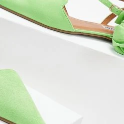 The Fashion Project Μπαλαρίνες Suede με Lace Up δέσιμο - Λαχανί 14 The Fashion Project Μπαλαρίνες Suede με Lace Up δέσιμο - Λαχανί -Γόβες Εκπτώσεις mpalarines suede me lace up desimo 103386 pl5k