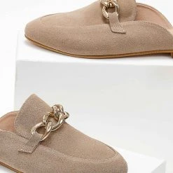 Mules καστόρινα με αλυσίδα Estil - Πούρο 8 Mules καστόρινα με αλυσίδα Estil - Πούρο -Γόβες Εκπτώσεις mules estil kastorina me alusida 103676 6j9d