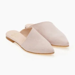 Mules με ασύμμετρο σχέδιο Estil - Nude -Γόβες Εκπτώσεις mules estil me asummetro sxedio 102842 styk