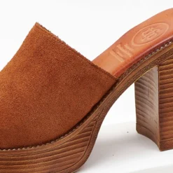 Mules καστόρινα με φαρδιά φάσα Tfp - Ταμπά 13 Mules καστόρινα με φαρδιά φάσα Tfp - Ταμπά -Γόβες Εκπτώσεις mules kastorina tfp me fardia fasa 101692 568p