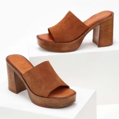 Mules καστόρινα με φαρδιά φάσα Tfp - Ταμπά 10 Mules καστόρινα με φαρδιά φάσα Tfp - Ταμπά -Γόβες Εκπτώσεις mules kastorina tfp me fardia fasa 101692 odwh