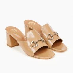 Mules λουστρίνι με αλυσίδα Tfp - Biscuit 11 Mules λουστρίνι με αλυσίδα Tfp - Biscuit -Γόβες Εκπτώσεις mules loustrini tfp me xamilo takouni 100660 2w3p