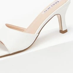 The Fashion Project Mules με φαρδιά φάσα - Λευκό 6 The Fashion Project Mules με φαρδιά φάσα - Λευκό -Γόβες Εκπτώσεις mules me fardia fasa 99888 xea7