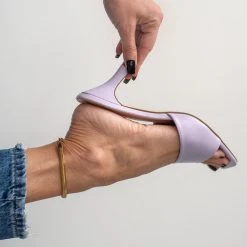 The Fashion Project Mules με φαρδιά φάσα - Λιλά 14 The Fashion Project Mules με φαρδιά φάσα - Λιλά -Γόβες Εκπτώσεις mules me fardia fasa 99893 7d3n