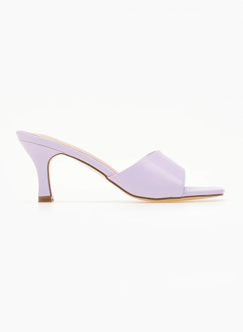 The Fashion Project Mules με φαρδιά φάσα - Λιλά 2 The Fashion Project Mules με φαρδιά φάσα - Λιλά - Image 2