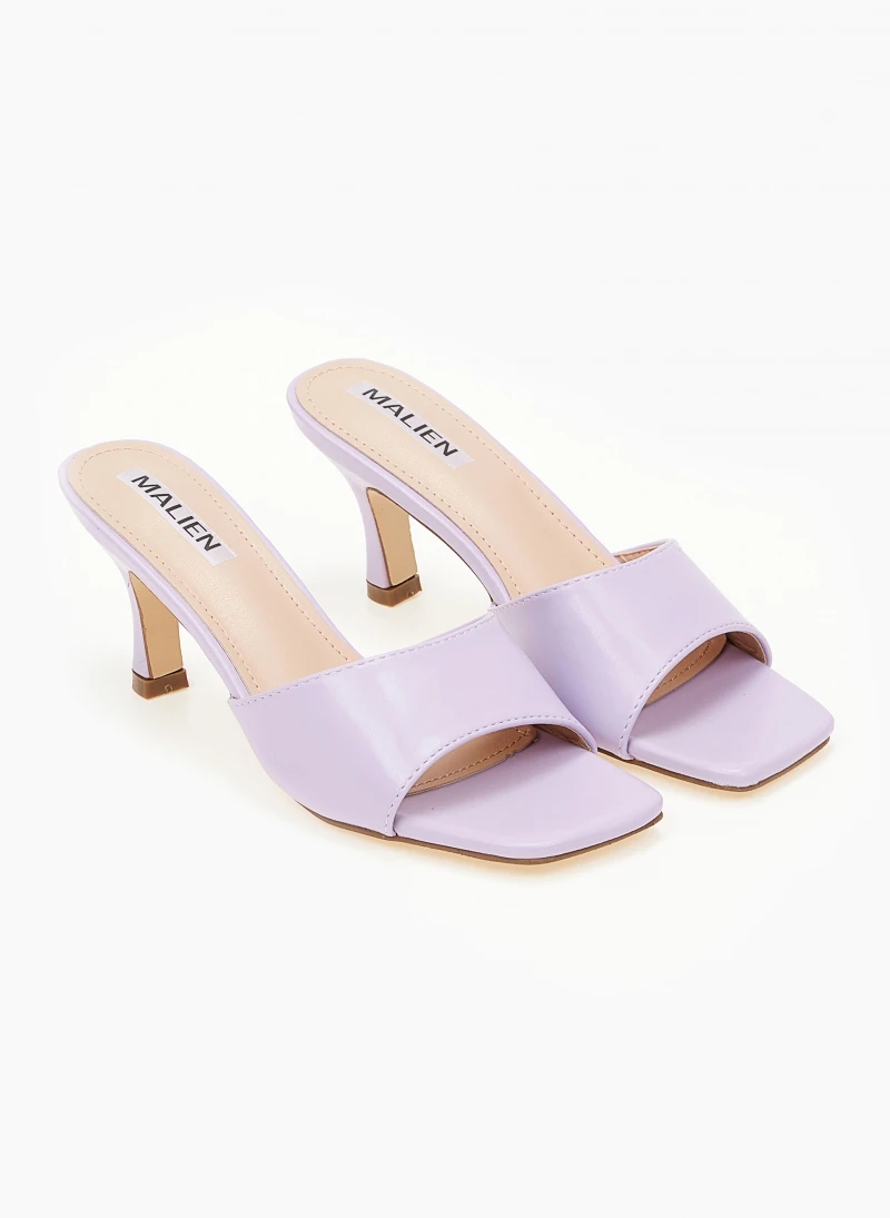 The Fashion Project Mules με φαρδιά φάσα - Λιλά 3 The Fashion Project Mules με φαρδιά φάσα - Λιλά - Image 3