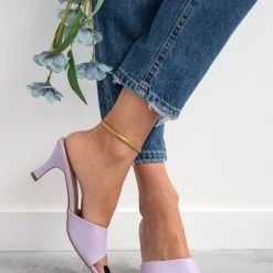 The Fashion Project Mules με φαρδιά φάσα - Λιλά 11 The Fashion Project Mules με φαρδιά φάσα - Λιλά -Γόβες Εκπτώσεις mules me fardia fasa 99893 il1x