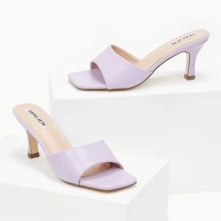 The Fashion Project Mules με φαρδιά φάσα - Λιλά 13 The Fashion Project Mules με φαρδιά φάσα - Λιλά -Γόβες Εκπτώσεις mules me fardia fasa 99893 s41d