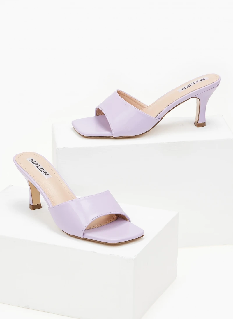 The Fashion Project Mules με φαρδιά φάσα - Λιλά 6 The Fashion Project Mules με φαρδιά φάσα - Λιλά - Image 6