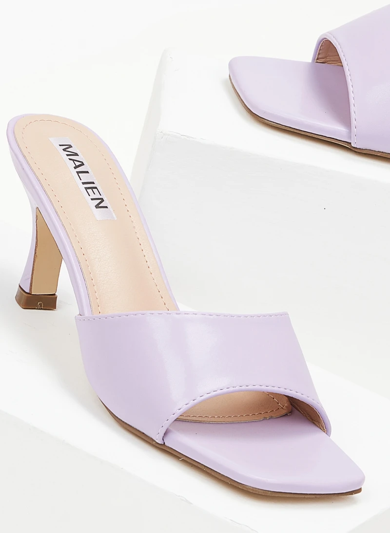 The Fashion Project Mules με φαρδιά φάσα - Λιλά 5 The Fashion Project Mules με φαρδιά φάσα - Λιλά - Image 5