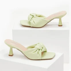 The Fashion Project Mules με κόμπο - Βεραμάν 11 The Fashion Project Mules με κόμπο - Βεραμάν -Γόβες Εκπτώσεις mules me kompo 100161 1k58