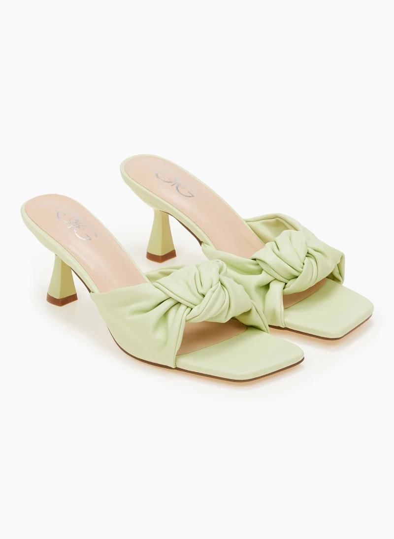 The Fashion Project Mules με κόμπο - Βεραμάν 5 The Fashion Project Mules με κόμπο - Βεραμάν - Image 5