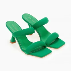 The Fashion Project Mules με Puffed φάσες - Πράσινο 13 The Fashion Project Mules με Puffed φάσες - Πράσινο -Γόβες Εκπτώσεις mules me puffed fases 103986 7ktl