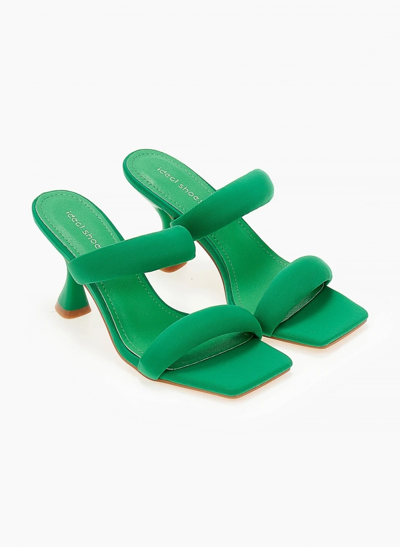 The Fashion Project Mules με Puffed φάσες - Πράσινο 7 The Fashion Project Mules με Puffed φάσες - Πράσινο - Image 7