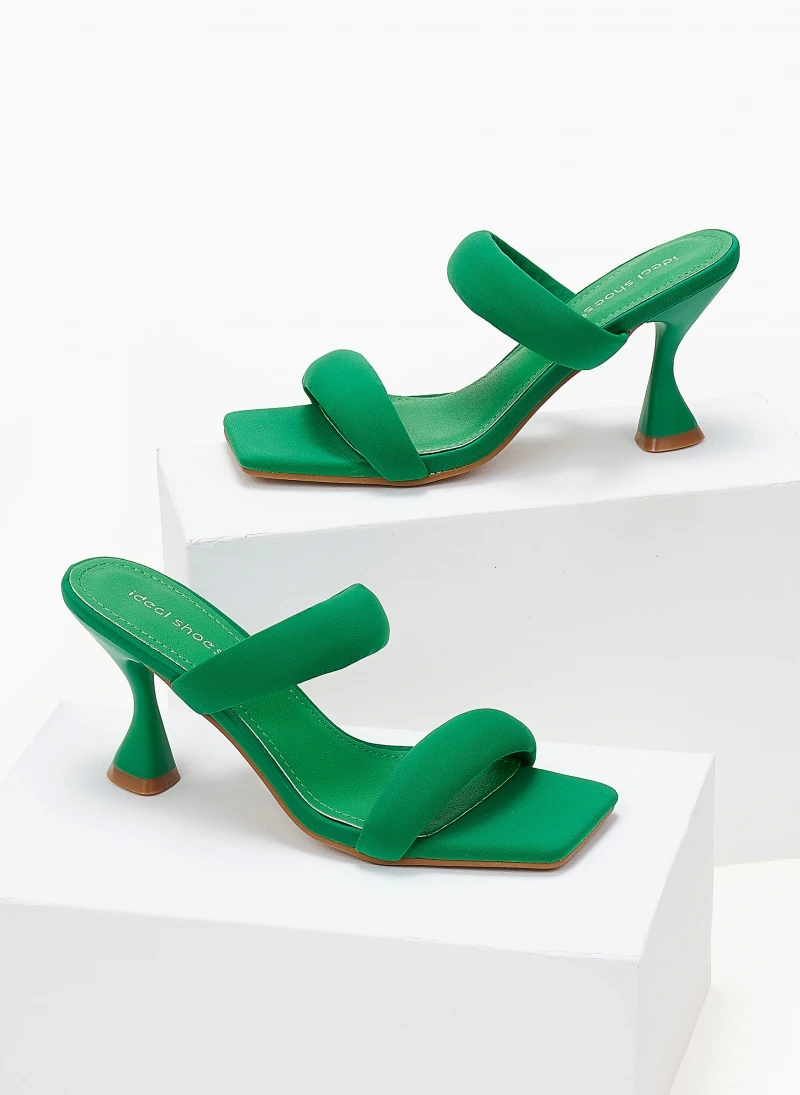 The Fashion Project Mules με Puffed φάσες - Πράσινο 6 The Fashion Project Mules με Puffed φάσες - Πράσινο - Image 6