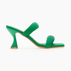 The Fashion Project Mules με Puffed φάσες - Πράσινο 9 The Fashion Project Mules με Puffed φάσες - Πράσινο -Γόβες Εκπτώσεις mules me puffed fases 103986 pl0e