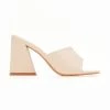 The Fashion Project Mules με τρίγωνο τακούνι - Μπεζ