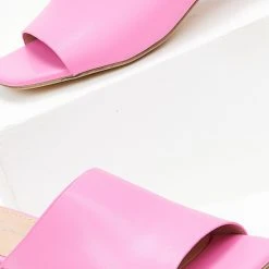 The Fashion Project Mules με χωστή φάσα - Φούξια 12 The Fashion Project Mules με χωστή φάσα - Φούξια -Γόβες Εκπτώσεις mules me xwsti fasa 100029 wf7x