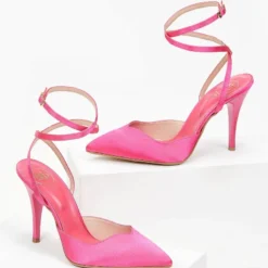 Γόβες μυτερές με δέσιμο Tfp - Φούξια 6 Γόβες μυτερές με δέσιμο Tfp - Φούξια -Γόβες Εκπτώσεις mules mutera tfp me desimo 100556 kv29 1