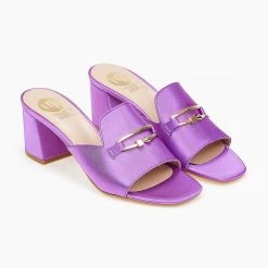 The Fashion Project Mules σατέν σε καρέ γραμμή Tfp - Μωβ 7 The Fashion Project Mules σατέν σε καρέ γραμμή Tfp - Μωβ -Γόβες Εκπτώσεις mules saten tfp se kare grammi 100564 49yi