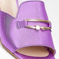 The Fashion Project Mules σατέν σε καρέ γραμμή Tfp - Μωβ 9 The Fashion Project Mules σατέν σε καρέ γραμμή Tfp - Μωβ -Γόβες Εκπτώσεις mules saten tfp se kare grammi 100564 5czh