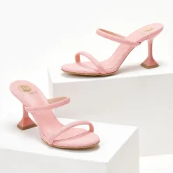 Mules από ύφασμα ιριδίζον Tfp - Ροζ 7 Mules από ύφασμα ιριδίζον Tfp - Ροζ -Γόβες Εκπτώσεις mules tfp apo ufasma iridizon 104313 7p2o